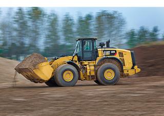 Колісні навантажувачі Caterpillar 980L
