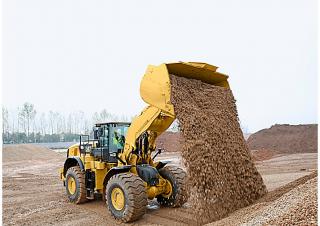 Колісні навантажувачі Caterpillar 980L