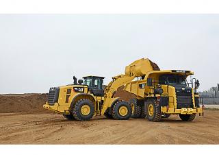 Колісні навантажувачі Caterpillar 980L
