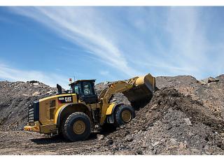 Колісні навантажувачі Caterpillar 980M