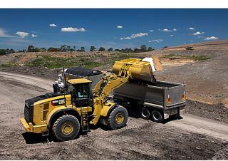 Колісні навантажувачі Caterpillar 980M