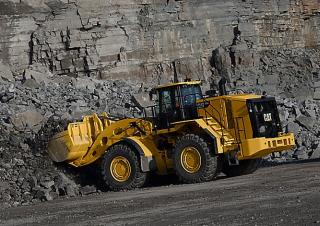 Колісні навантажувачі Caterpillar 986K