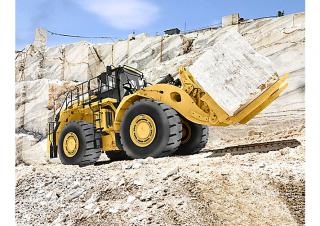 Колісні навантажувачі Caterpillar 986K