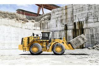Колісні навантажувачі Caterpillar 986K
