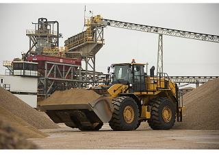 Колісні навантажувачі Caterpillar 986K