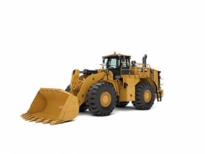 Колісні навантажувачі Caterpillar 988K