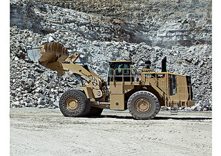 Колісні навантажувачі Caterpillar 988K