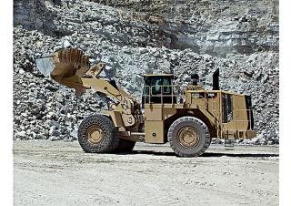 Колісні навантажувачі Caterpillar 988K