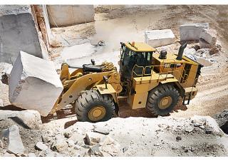 Колісні навантажувачі Caterpillar 988K