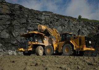 Колісні навантажувачі Caterpillar 988K XE
