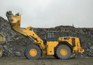 Колісні навантажувачі Caterpillar 988K XE