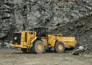 Колісні навантажувачі Caterpillar 988K XE