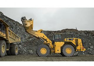 Колісні навантажувачі Caterpillar 988K XE