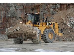 Колісні навантажувачі Caterpillar 992K