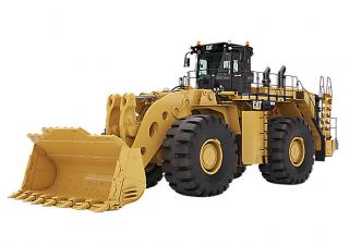 Колісні навантажувачі Caterpillar 993K