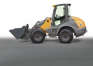 Колісні навантажувачі Mecalac AF1050