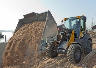 Колісні навантажувачі Mecalac AF1050
