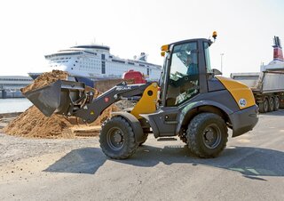 Колісні навантажувачі Mecalac AF1050