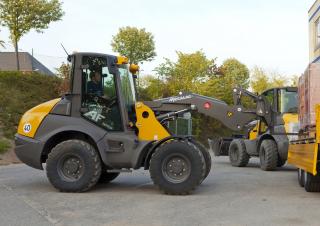 Колісні навантажувачі Mecalac AF1050