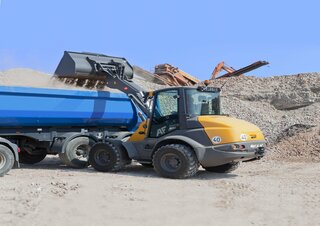 Колісні навантажувачі Mecalac AF1200