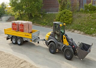 Колісні навантажувачі Mecalac AF1200