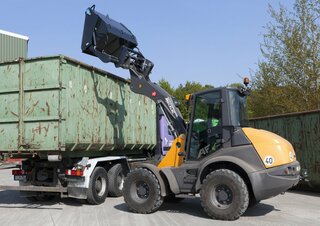 Колісні навантажувачі Mecalac AF1200