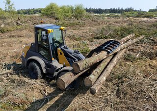 Колісні навантажувачі Mecalac AF1200