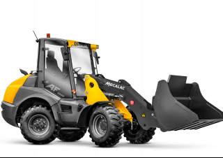 Колісні навантажувачі Mecalac AF1200