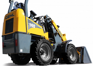 Колісні навантажувачі Gehl AL140