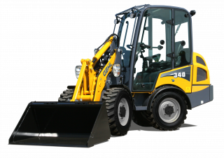 Колісні навантажувачі Gehl AL340