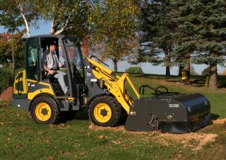 Колісні навантажувачі Gehl AL340