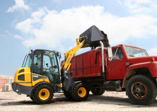 Колісні навантажувачі Gehl AL540