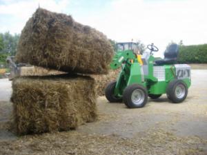 Колісні навантажувачі Gebr. Geens AllCat180HB