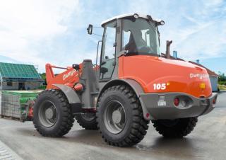 Колісні навантажувачі weycor AR 105 e