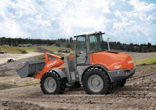 Колісні навантажувачі weycor AR 105 e