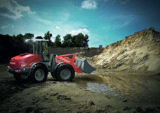 Колісні навантажувачі weycor AR 105 e
