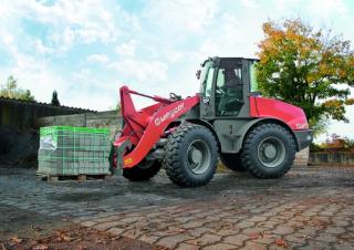 Колісні навантажувачі weycor AR 105 e