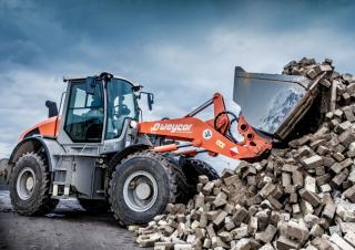 Колісні навантажувачі weycor AR 250 e