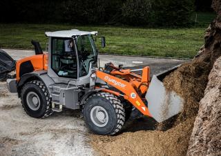 Колісні навантажувачі weycor AR 250 e