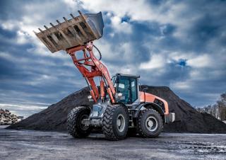 Колісні навантажувачі weycor AR 250 e