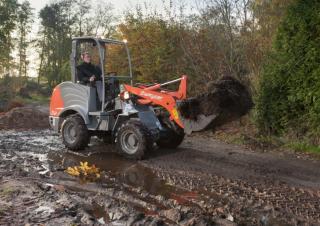 Колісні навантажувачі weycor AR 30