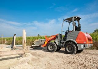Колісні навантажувачі weycor AR 30