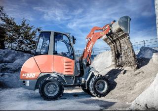 Колісні навантажувачі weycor AR 320