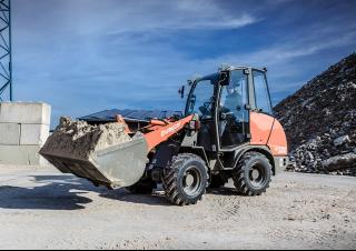 Колісні навантажувачі weycor AR 320
