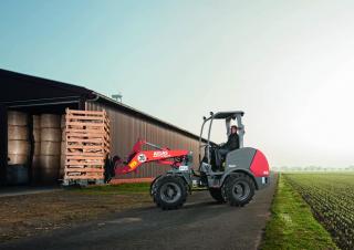 Колісні навантажувачі Atlas-weycor AR 35 Super