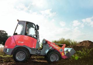 Колісні навантажувачі weycor AR 35 Super