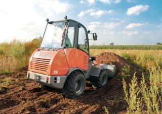 Колісні навантажувачі weycor AR 35