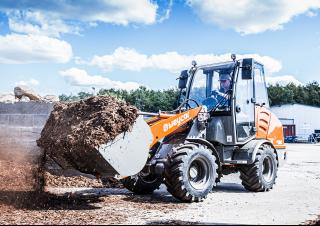 Колісні навантажувачі weycor AR 380