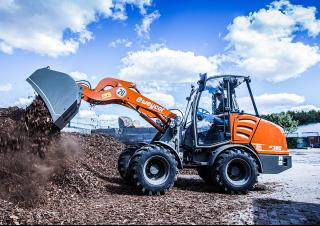 Колісні навантажувачі weycor AR 380