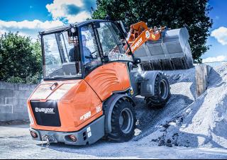 Колісні навантажувачі weycor AR 380
